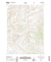 US Topo 7.5-minute map for Blue Hill ID