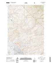 US Topo 7.5-minute map for Boise North ID