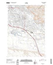 US Topo 7.5-minute map for Boise South ID