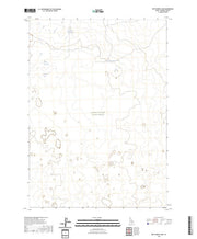 US Topo 7.5-minute map for Bottleneck Lake ID