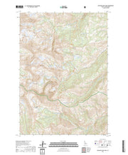 US Topo 7.5-minute map for Boulder Chain Lakes ID