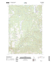 US Topo 7.5-minute map for Bovill ID