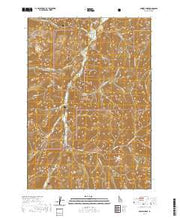 USGS US Topo 7.5-minute map for Bowery Creek ID 2020