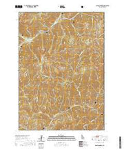 USGS US Topo 7.5-minute map for Boyle Mountain ID 2020