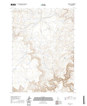 US Topo 7.5-minute map for Brace Flat ID