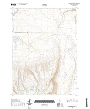 US Topo 7.5-minute map for Browns Bench North ID