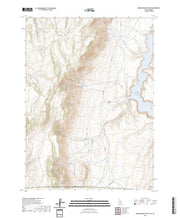 US Topo 7.5-minute map for Browns Bench South IDNV