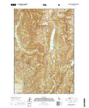 USGS US Topo 7.5-minute map for Brundage Mountain ID 2020