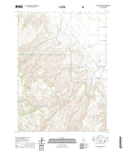 US Topo 7.5-minute map for Buckhorn Canyon ID