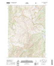 US Topo 7.5-minute map for Bull Trout Point ID