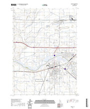 US Topo 7.5-minute map for Burley ID