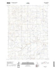 US Topo 7.5-minute map for Burley NE ID