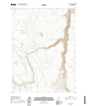 US Topo 7.5-minute map for Buster Butte ID