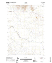 US Topo 7.5-minute map for Butte City ID