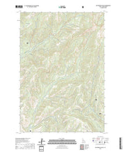 US Topo 7.5-minute map for Butterfield Gulch ID