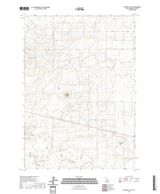 US Topo 7.5-minute map for Butterfly Butte ID