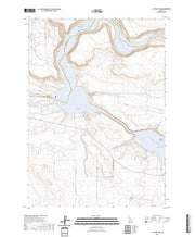 US Topo 7.5-minute map for C J Strike Dam ID