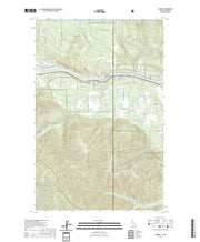 US Topo 7.5-minute map for Cabinet IDMT