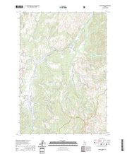 US Topo 7.5-minute map for Cache Creek ID