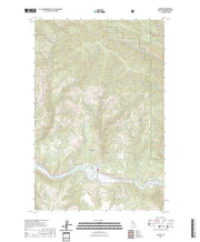 US Topo 7.5-minute map for Calder ID