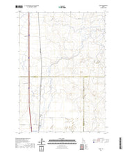 US Topo 7.5-minute map for Camas ID