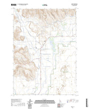 US Topo 7.5-minute map for Carey ID