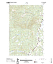 US Topo 7.5-minute map for Careywood ID