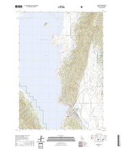 US Topo 7.5-minute map for Cascade ID