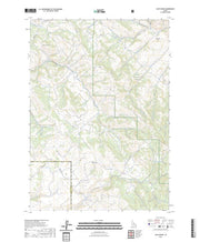 US Topo 7.5-minute map for Castle Rock ID