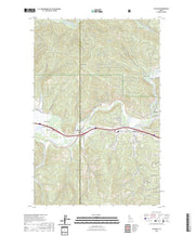 US Topo 7.5-minute map for Cataldo ID