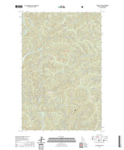 US Topo 7.5-minute map for Cataract Peak ID