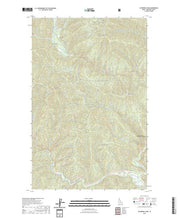 US Topo 7.5-minute map for Cathedral Peak ID