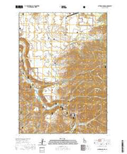 USGS US Topo 7.5-minute map for Cathedral Rocks ID 2020