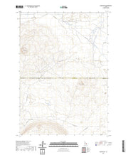 US Topo 7.5-minute map for Cedar Butte ID