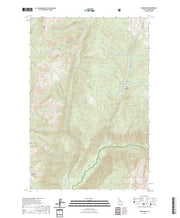 US Topo 7.5-minute map for Cedar Ridge ID