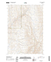 US Topo 7.5-minute map for Cherry Gulch ID