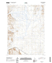 US Topo 7.5-minute map for Chesterfield ID