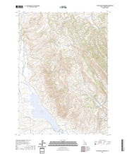 US Topo 7.5-minute map for Chesterfield Reservoir ID