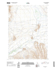 US Topo 7.5-minute map for Chilly Buttes ID