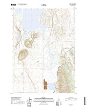 US Topo 7.5-minute map for China Hat ID