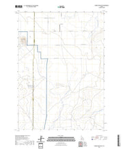 US Topo 7.5-minute map for Cinder Cone Butte ID