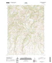 US Topo 7.5-minute map for Cinnabar Mountain ID