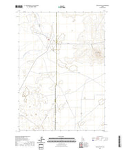 US Topo 7.5-minute map for Circular Butte ID