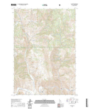 US Topo 7.5-minute map for Clayton ID