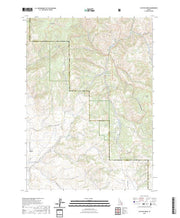 US Topo 7.5-minute map for Clifton Creek ID