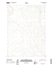 US Topo 7.5-minute map for Clover Butte South ID