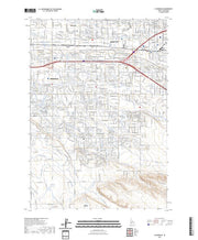 US Topo 7.5-minute map for Cloverdale ID