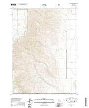 US Topo 7.5-minute map for Co-op Spring IDUT