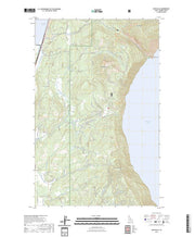 US Topo 7.5-minute map for Cocolalla ID