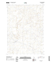 US Topo 7.5-minute map for Coffee Point ID